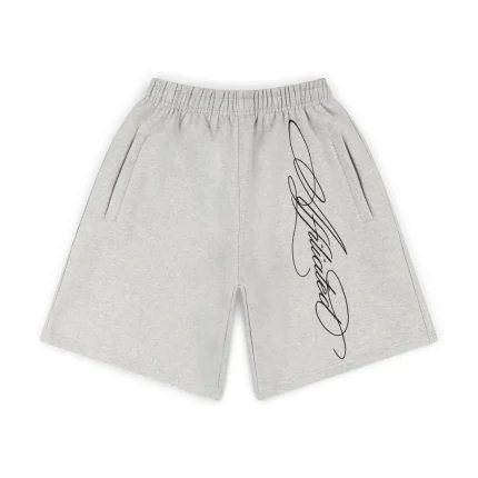 Garms Affiliated Overline Shorts Grey (5)