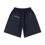 Garms Affiliated Overline Shorts Navy (4)