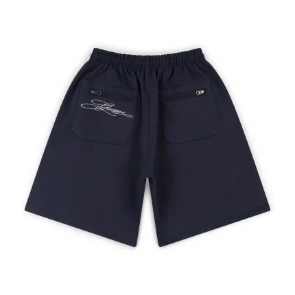 Garms Affiliated Overline Shorts Navy (4)