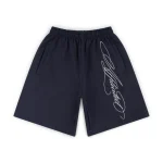 Garms Affiliated Overline Shorts Navy (5)