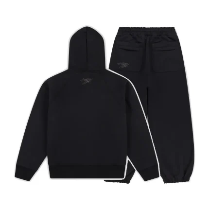 Garms Affiliated Overline Tracksuit Black (1)