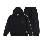 Garms Affiliated Overline Tracksuit Black (2)