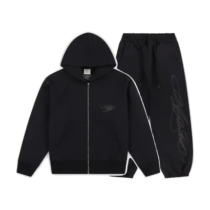 Garms Affiliated Overline Tracksuit Black (2)