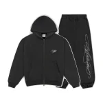 Garms Affiliated Overline Tracksuit Charcoal (1)