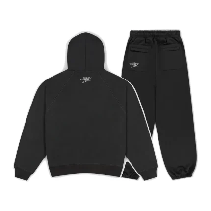 Garms Affiliated Overline Tracksuit Charcoal (6)