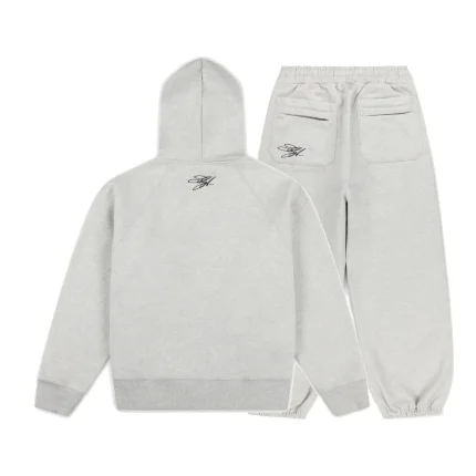 Garms Affiliated Overline Tracksuit Grey (6)