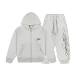Garms Affiliated Overline Tracksuit Grey (7)