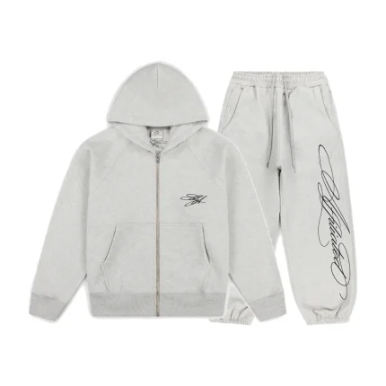 Garms Affiliated Overline Tracksuit Grey (7)