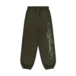Garms Affiliated Overline Tracksuit Olive (4)