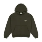Garms Affiliated Overline Tracksuit Olive (5)