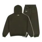 Garms Affiliated Overline Tracksuit Olive (6)