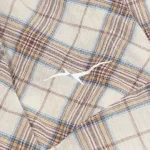 Garms Affiliated Plaid Jacket Beige (1)