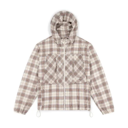 Garms Affiliated Plaid Jacket Beige (5)