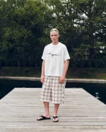 Garms Affiliated Plaid Shorts (3)
