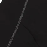 Garms Affiliated Raglan Panel T Shirt Black (2)
