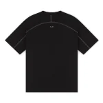 Garms Affiliated Raglan Panel T Shirt Black (4)