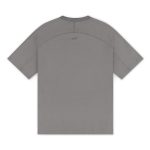 Garms Affiliated Raglan Panel T Shirt Slate Grey (1)
