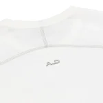 Garms Affiliated Raglan Panel T Shirt White (2)