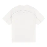 Garms Affiliated Raglan Panel T Shirt White (4)