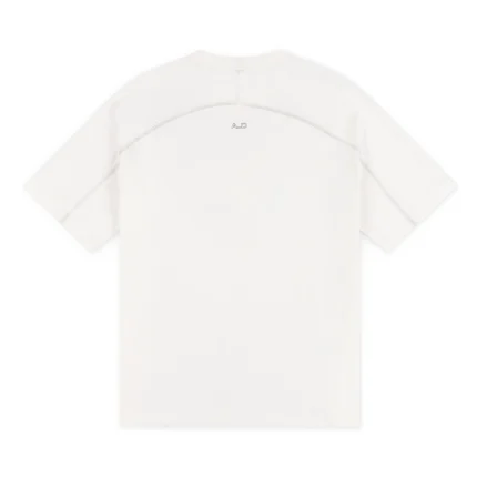 Garms Affiliated Raglan Panel T Shirt White (4)