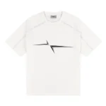 Garms Affiliated Raglan Panel T Shirt White (5)