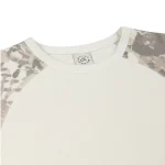 Garms Affiliated Reach Camo Waffle Longsleeve Cream (2)