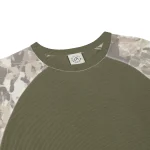 Garms Affiliated Reach Camo Waffle Longsleeve Green (3)