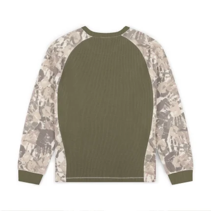 Garms Affiliated Reach Camo Waffle Longsleeve Green (6)