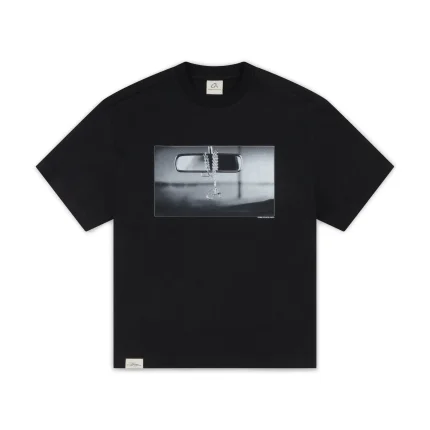 Garms Affiliated Reflection T Shirt Black (4)