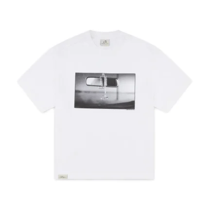 Garms Affiliated Reflection T Shirt White (4)
