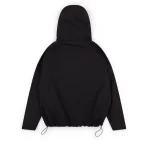 Garms Affiliated Ripstop Storm Weave Jacket Black (4)
