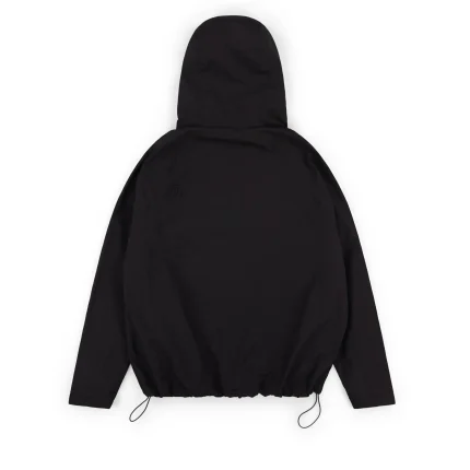Garms Affiliated Ripstop Storm Weave Jacket Black (4)