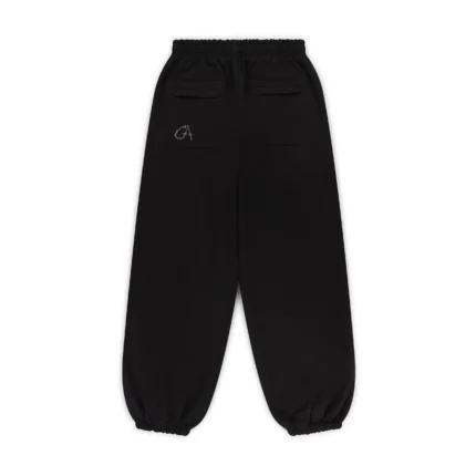 Garms Affiliated Signature Cuffed Joggers Black (4)