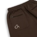 Garms Affiliated Signature Cuffed Joggers Brown (2)
