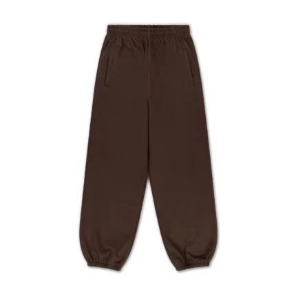 Garms Affiliated Signature Cuffed Joggers Brown (5)