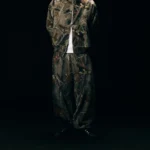 Garms Affiliated Signature Cuffed Joggers Camo (3)