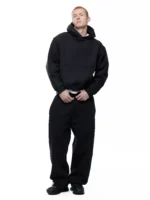 Garms Affiliated Signature Hoodie Black (5)
