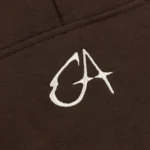Garms Affiliated Signature Hoodie Brown (2)