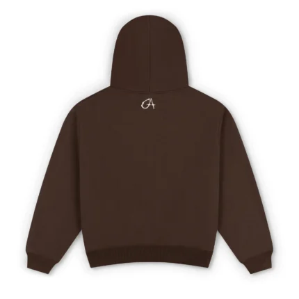 Garms Affiliated Signature Hoodie Brown (4)