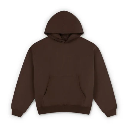 Garms Affiliated Signature Hoodie Brown (5)