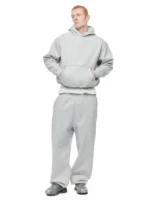 Garms Affiliated Signature Hoodie Grey (3)