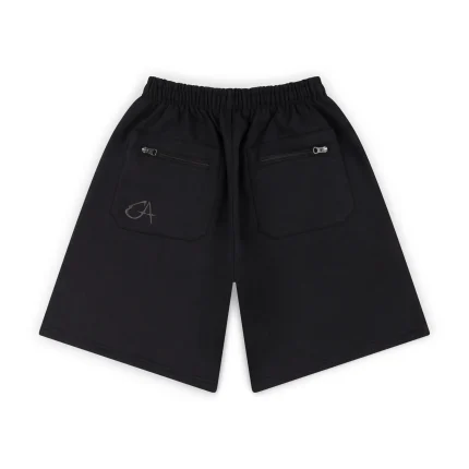 Garms Affiliated Signature Jogger Short Black (4)