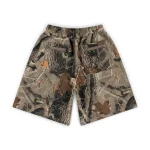 Garms Affiliated Signature Jogger Short Camo (3)