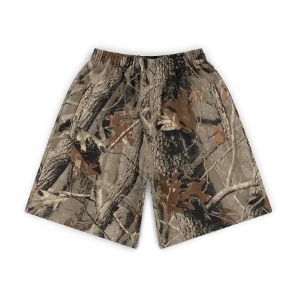 Garms Affiliated Signature Jogger Short Camo (4)