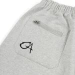 Garms Affiliated Signature Jogger Short Grey (2)