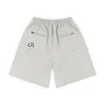 Garms Affiliated Signature Jogger Short Grey (4)