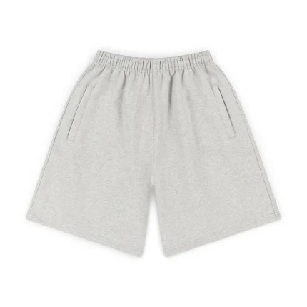 Garms Affiliated Signature Jogger Short Grey (5)