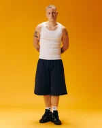 Garms Affiliated Signature Jogger Short Navy (3)
