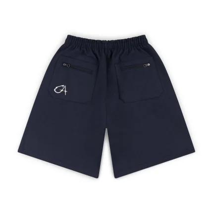 Garms Affiliated Signature Jogger Short Navy (4)
