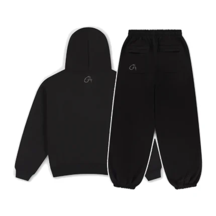 Garms Affiliated Signature Tracksuit Black (4)